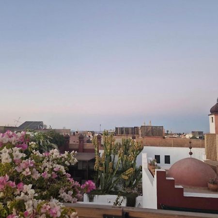 Riad Maison Aicha Маракеш Екстериор снимка