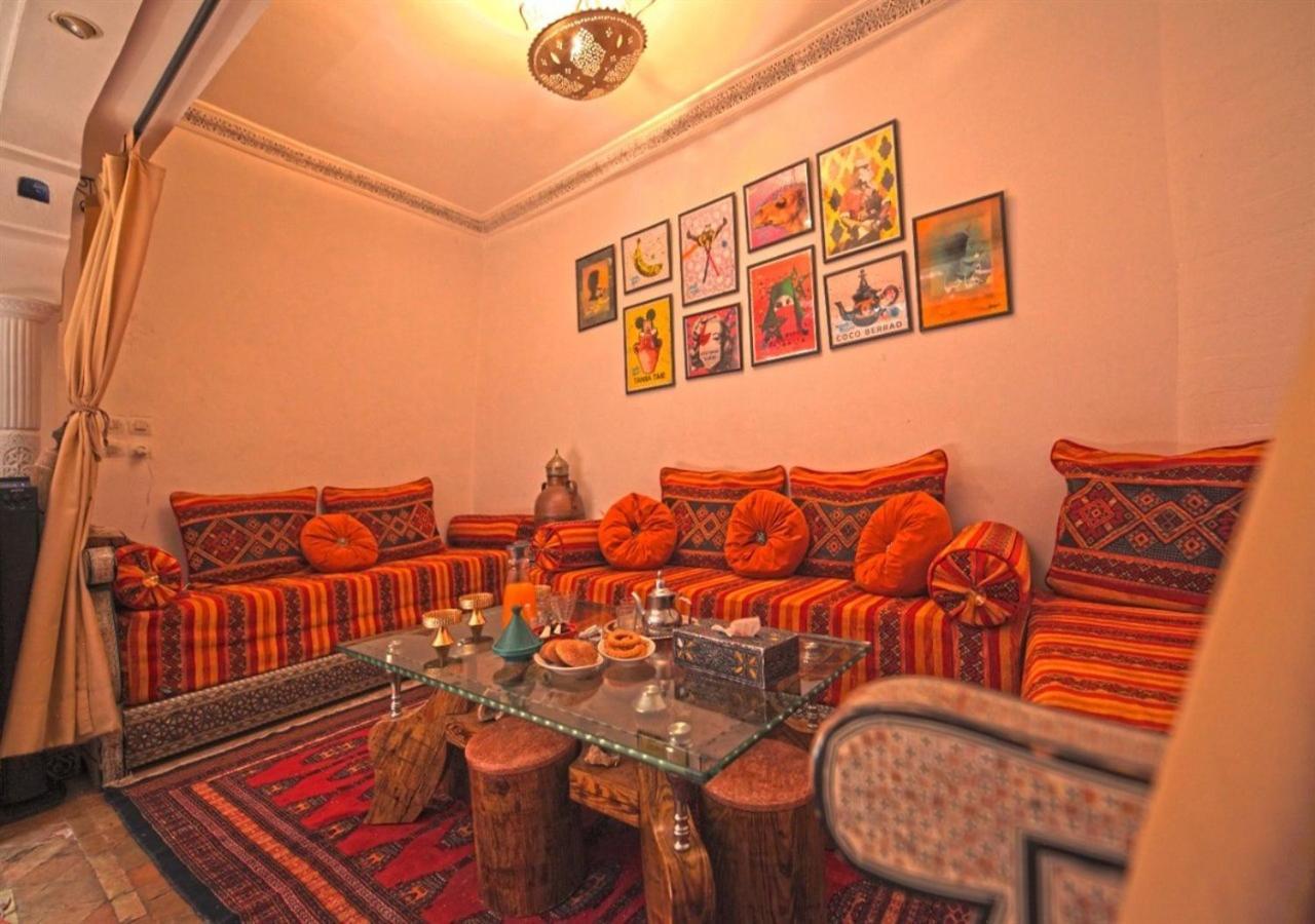 Riad Maison Aicha Маракеш Екстериор снимка