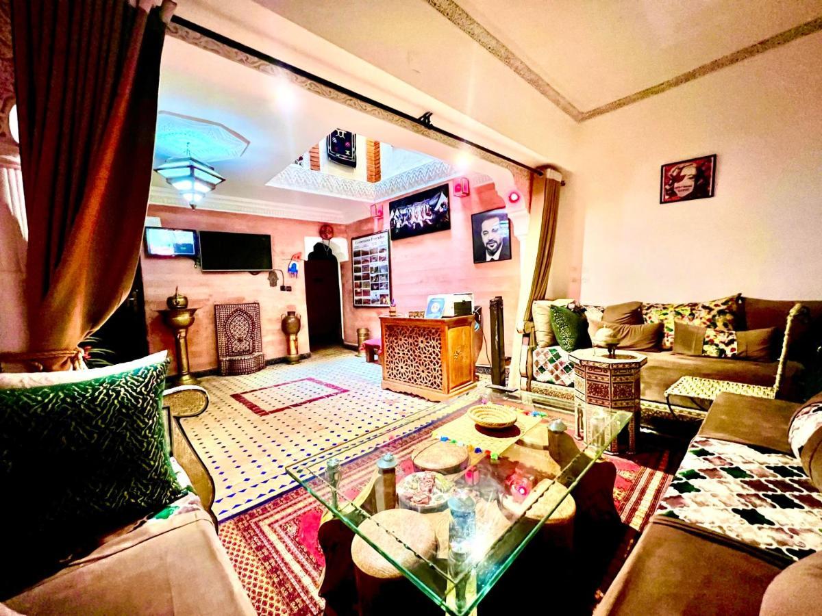 Riad Maison Aicha Маракеш Екстериор снимка