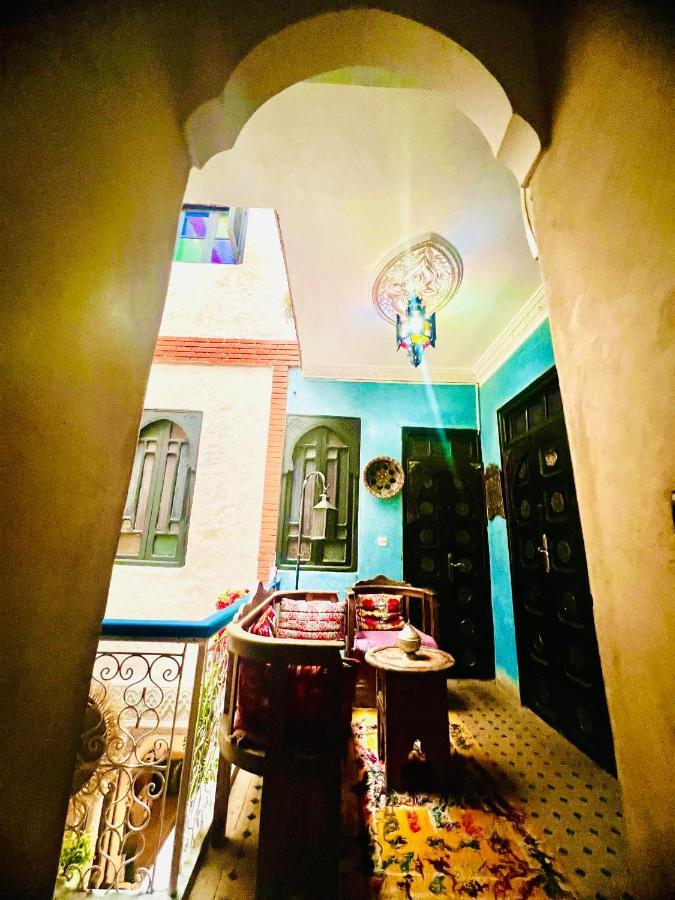 Riad Maison Aicha Маракеш Екстериор снимка