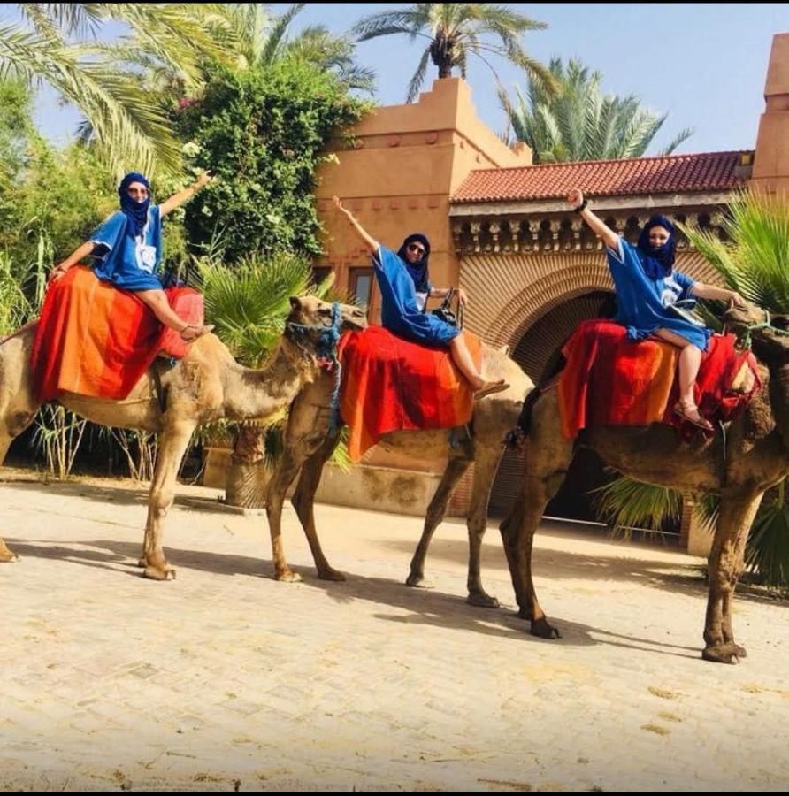 Riad Maison Aicha Маракеш Екстериор снимка