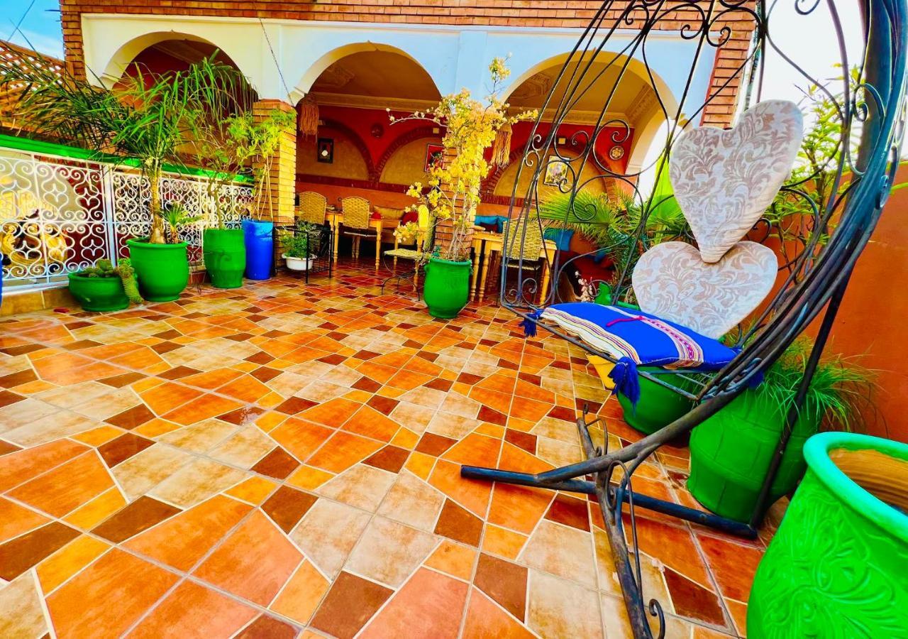 Riad Maison Aicha Маракеш Екстериор снимка