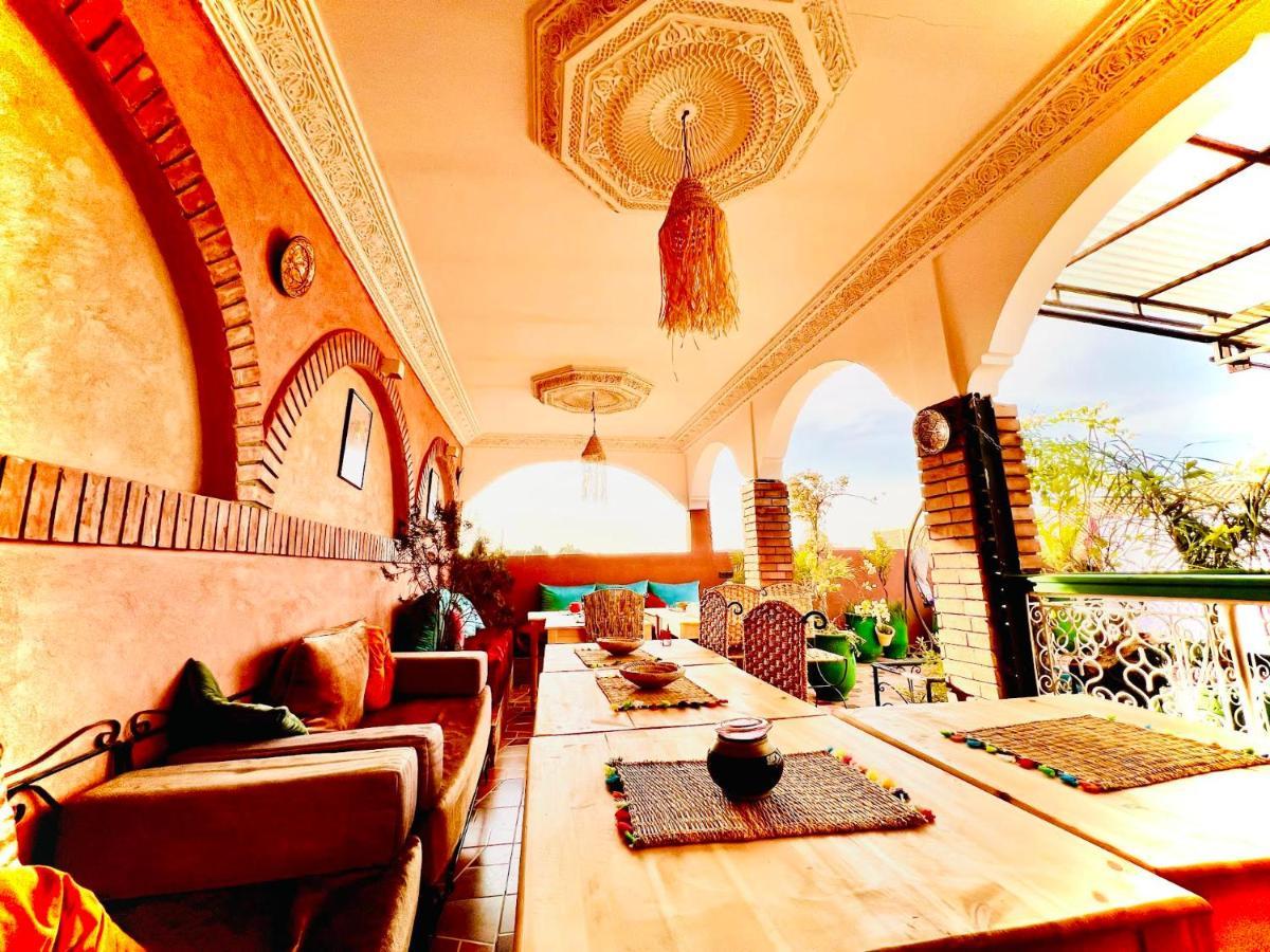 Riad Maison Aicha Маракеш Екстериор снимка