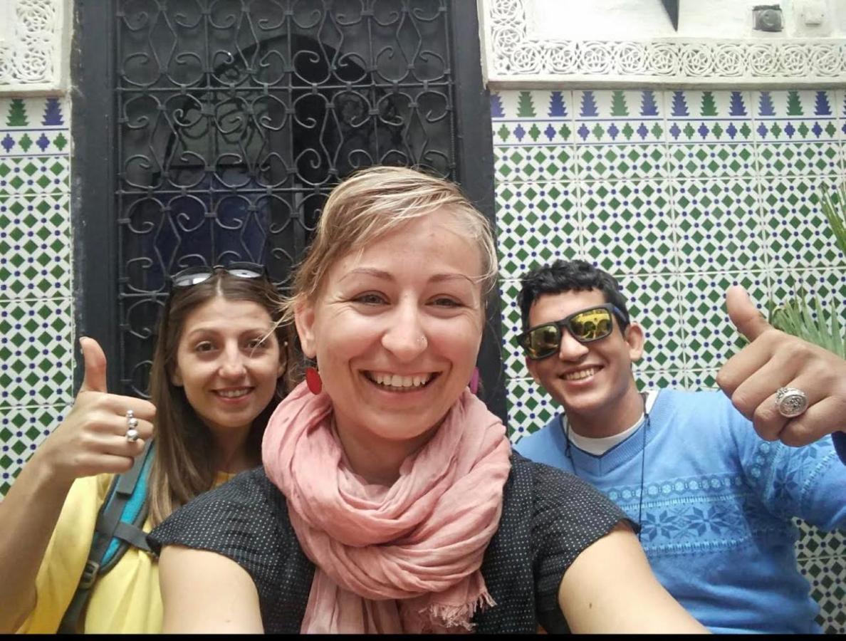 Riad Maison Aicha Маракеш Екстериор снимка