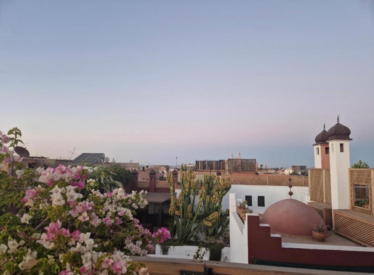 Riad Maison Aicha Маракеш Екстериор снимка