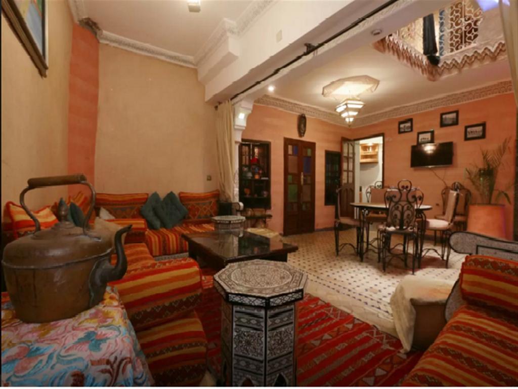 Riad Maison Aicha Маракеш Екстериор снимка