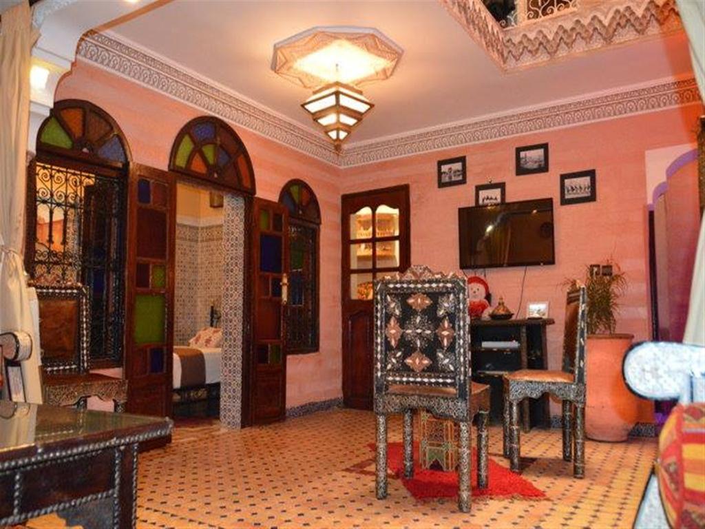 Riad Maison Aicha Маракеш Екстериор снимка