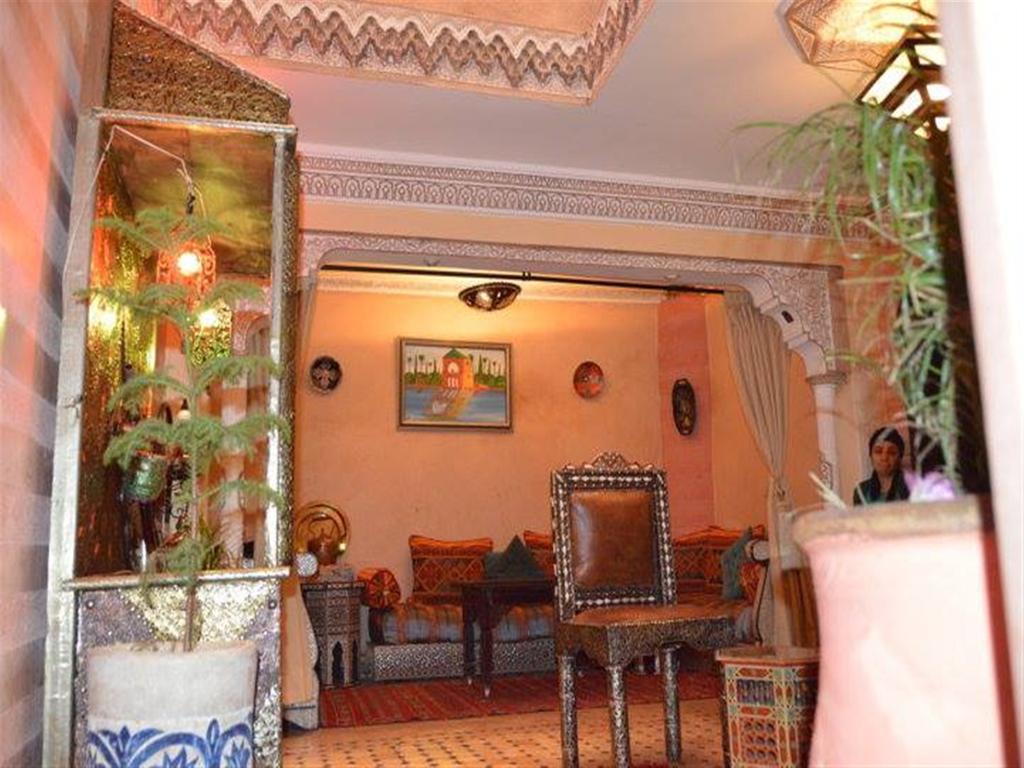 Riad Maison Aicha Маракеш Екстериор снимка