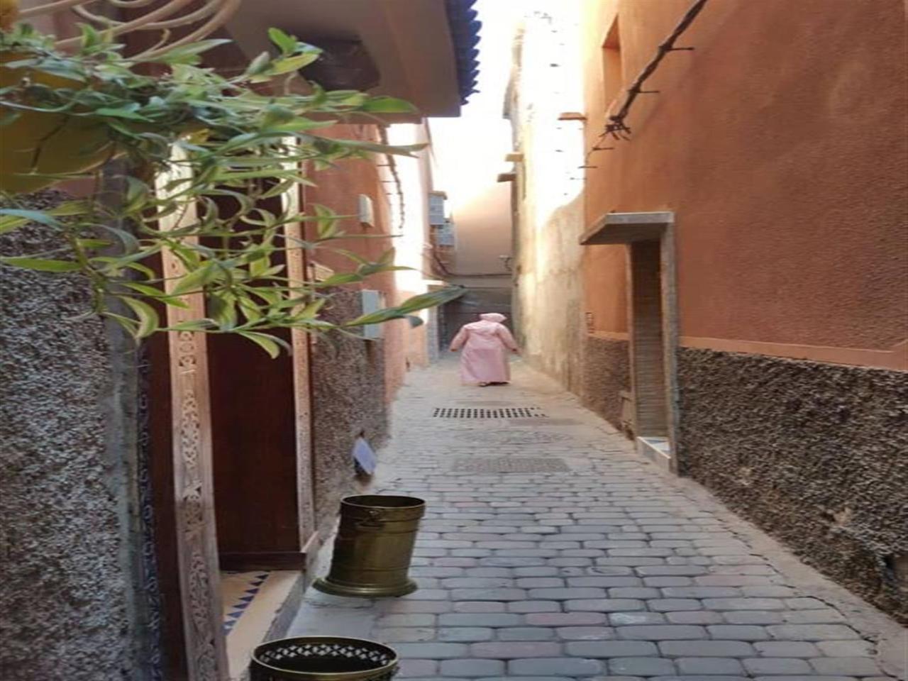 Riad Maison Aicha Маракеш Екстериор снимка